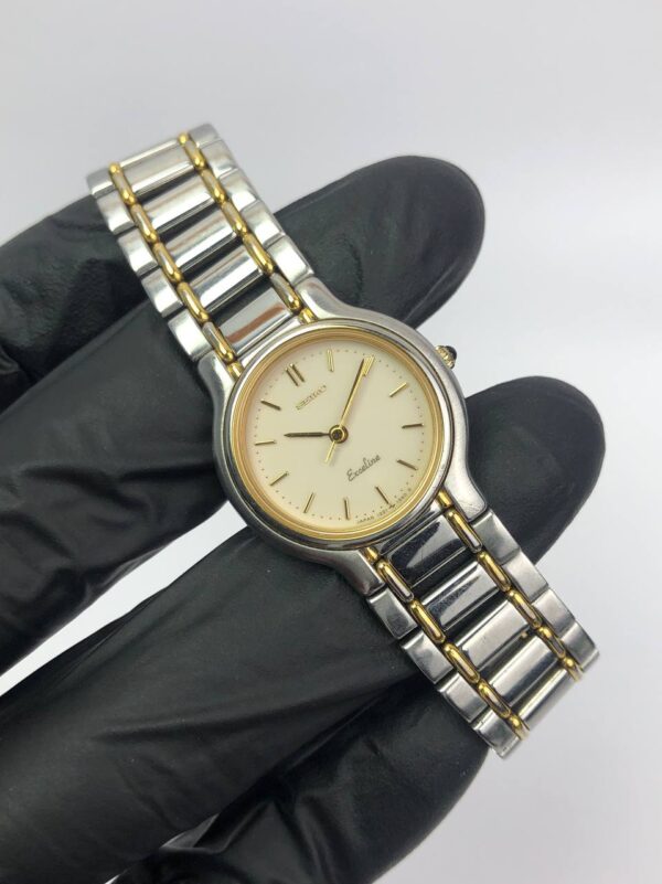 SEIKO EXCELINE TWOTONE - Gambar 4