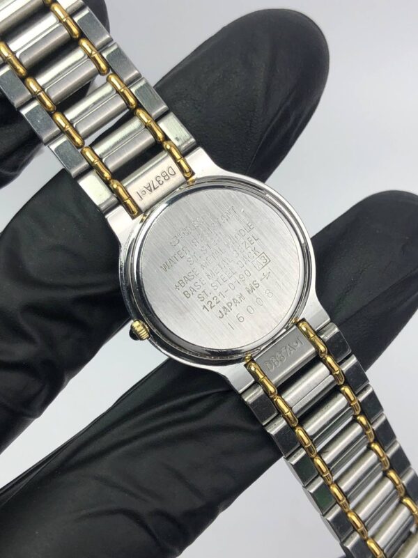 SEIKO EXCELINE TWOTONE - Gambar 8