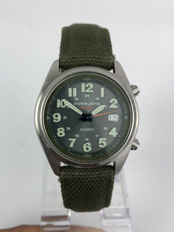 CASIO OVERLAND ALL ORIGINAL