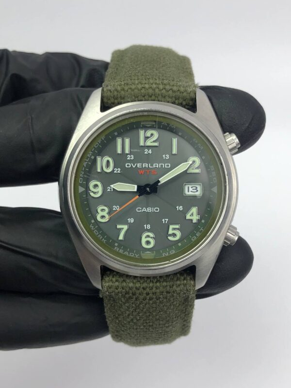 CASIO OVERLAND ALL ORIGINAL - Gambar 2