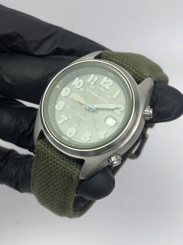 CASIO OVERLAND ALL ORIGINAL - Gambar 3
