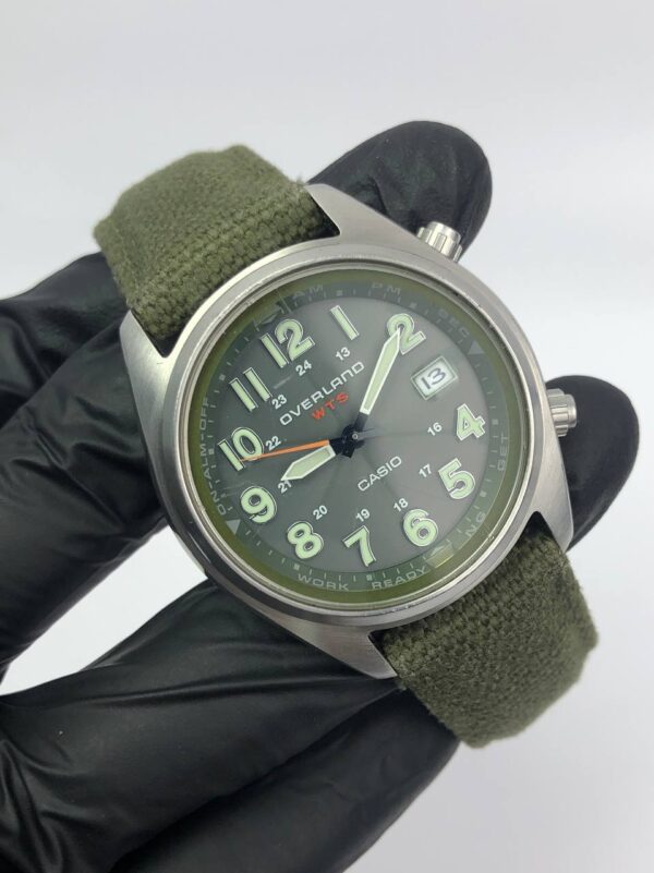 CASIO OVERLAND ALL ORIGINAL - Gambar 4