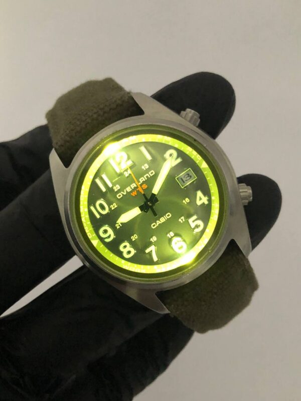 CASIO OVERLAND ALL ORIGINAL - Gambar 5