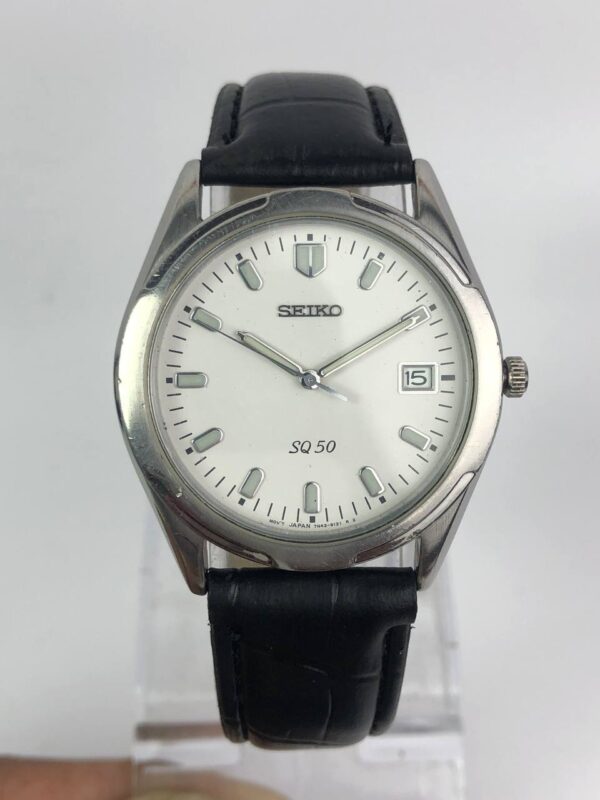 SEIKO SQ 50 KLASIK