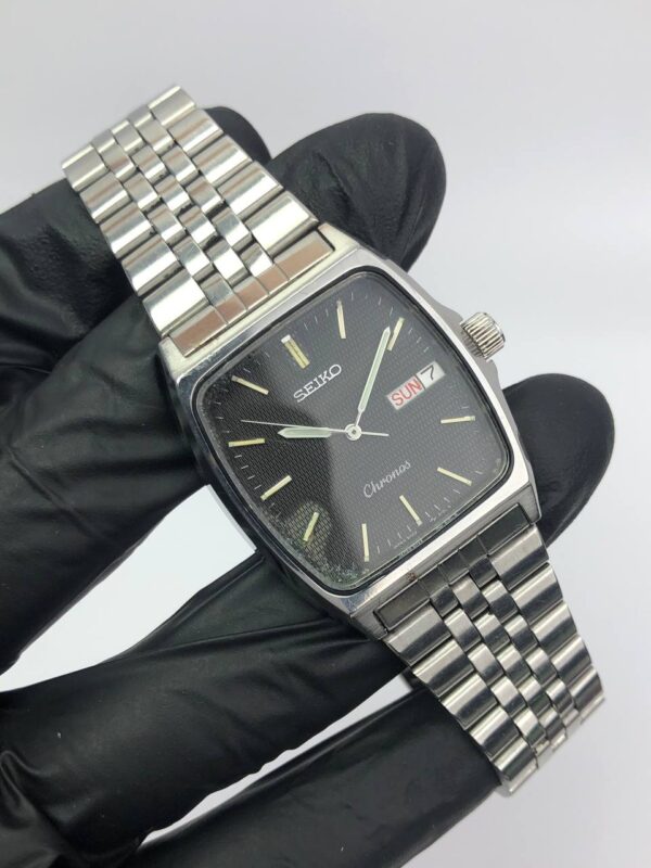 SEIKO CHRONOS ALL ORIGINAL - Gambar 5