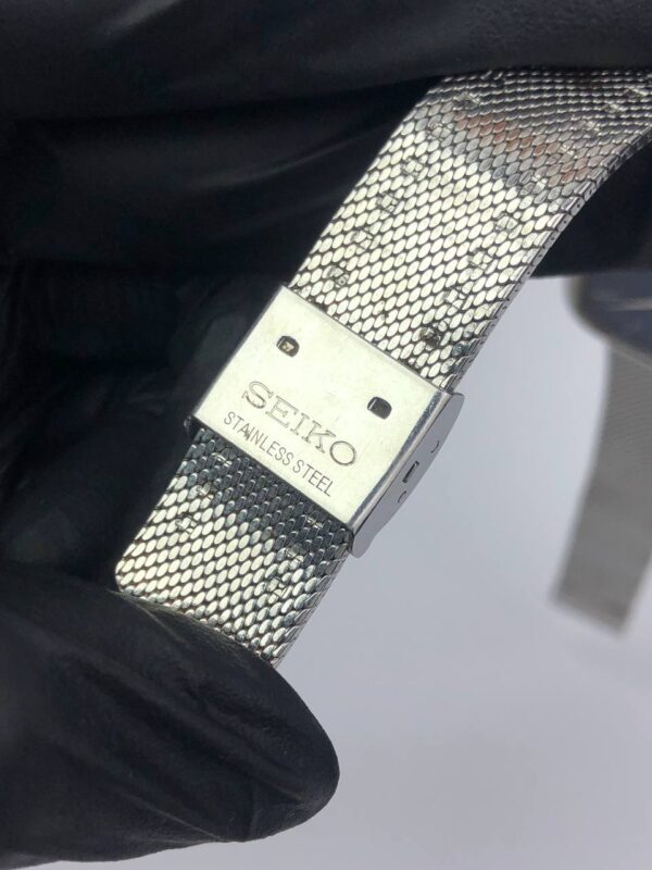 SEIKO QUARTZ VINTAGE BLUE DIAL - Gambar 8