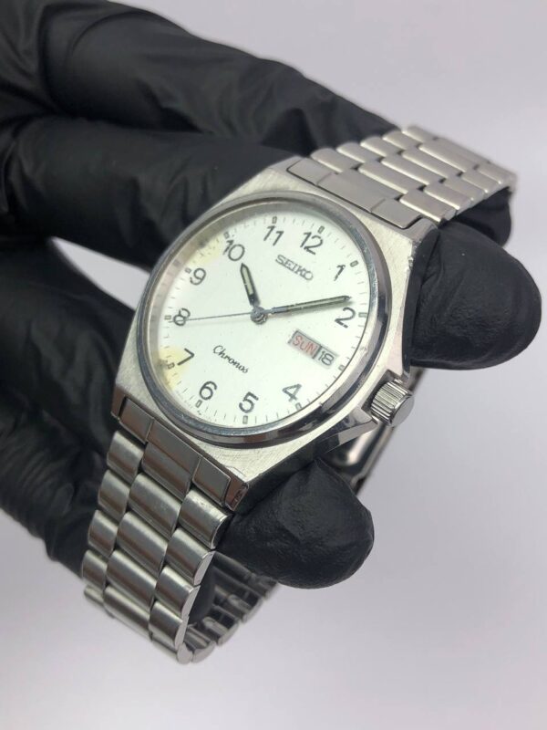 SEIKO CHRONOS ALL ORIGINAL - Gambar 3