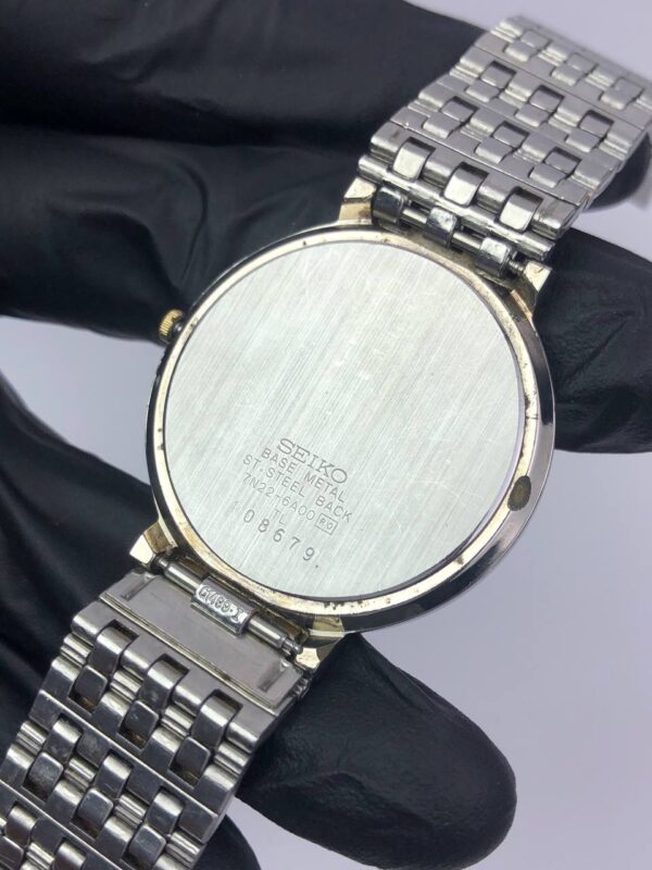 SEIKO QUARTZ ROMAN TWOTONE - Gambar 8