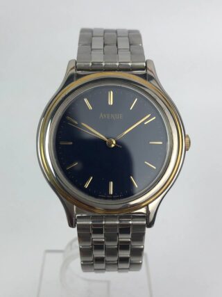 SEIKO AVENUE DEEP BLUE DIAL