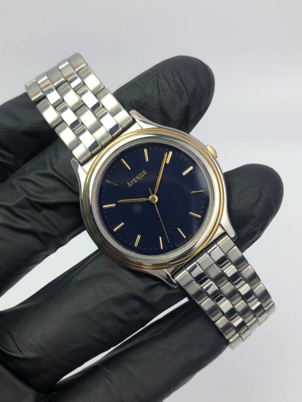 SEIKO AVENUE DEEP BLUE DIAL - Gambar 4