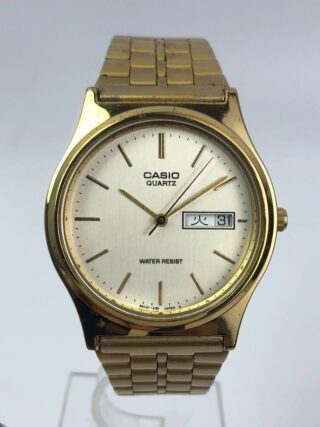 CASIO ANALOG DAYDATE