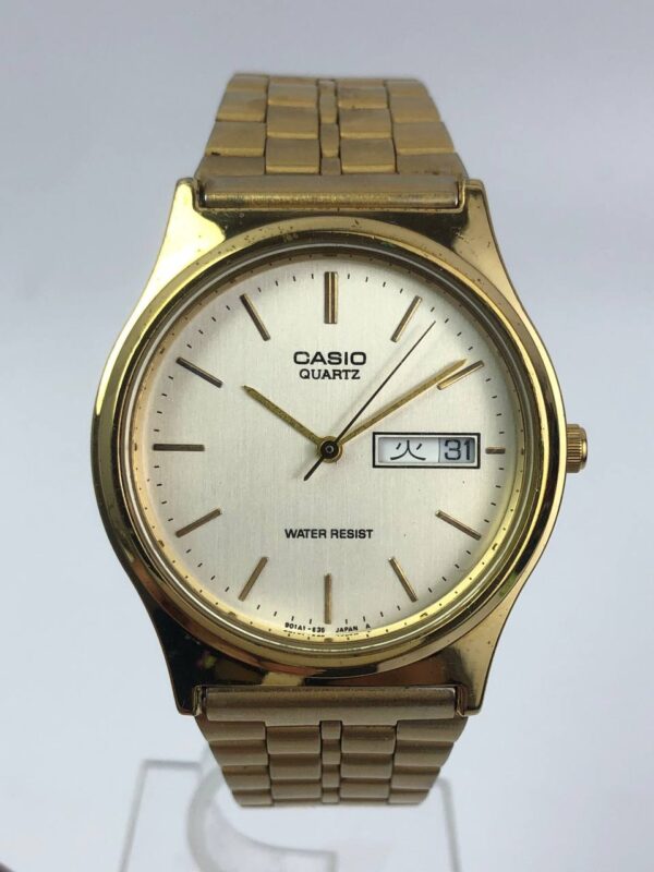 CASIO ANALOG DAYDATE