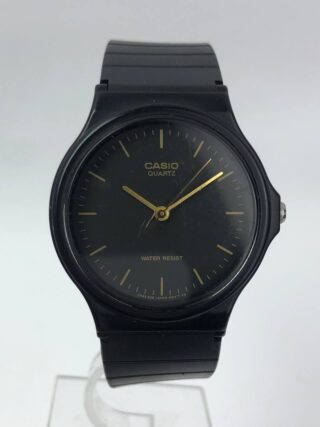 CASIO ANALOG KLASIK HITAM