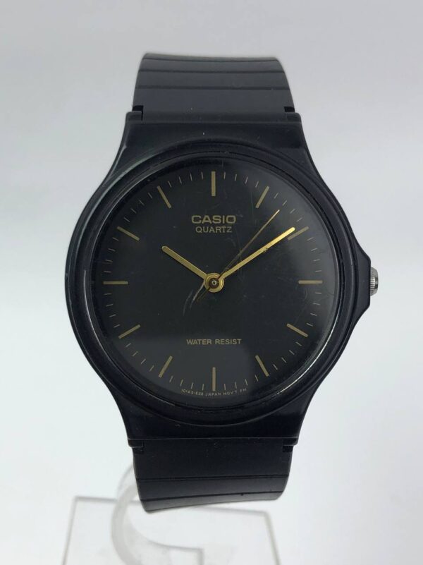 CASIO ANALOG KLASIK HITAM