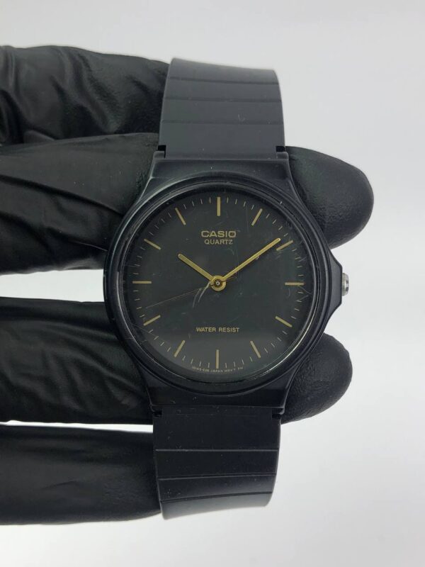 CASIO ANALOG KLASIK HITAM - Gambar 2