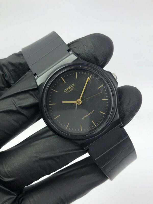 CASIO ANALOG KLASIK HITAM - Gambar 4