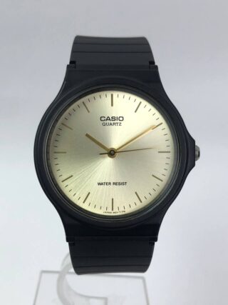 CASIO ANALOG GOLD DIAL