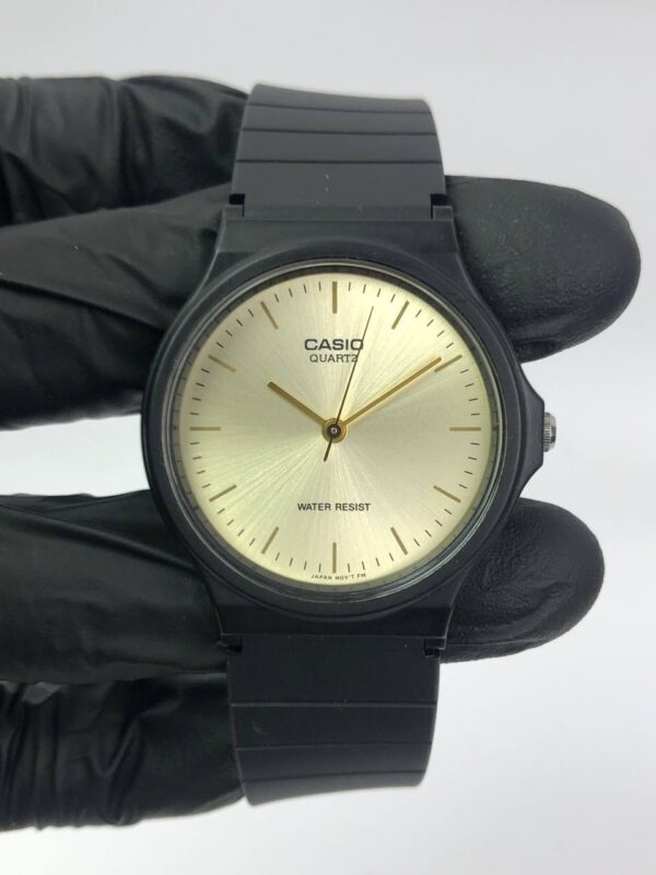 CASIO ANALOG GOLD DIAL - Gambar 2