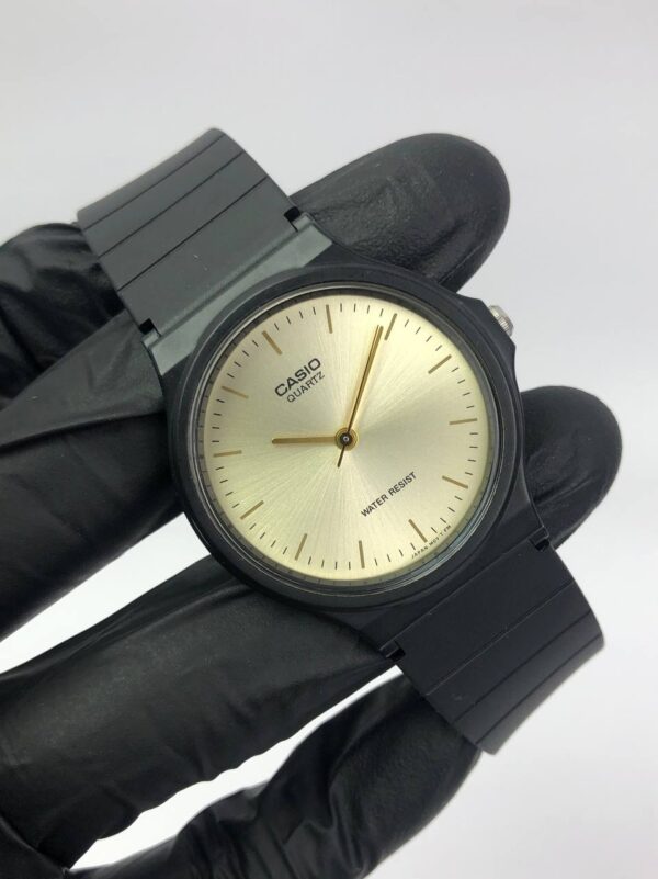 CASIO ANALOG GOLD DIAL - Gambar 4