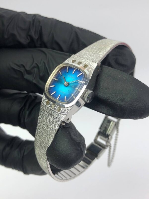 CITIZEN VINTAGE BLUE DIAL - Gambar 3