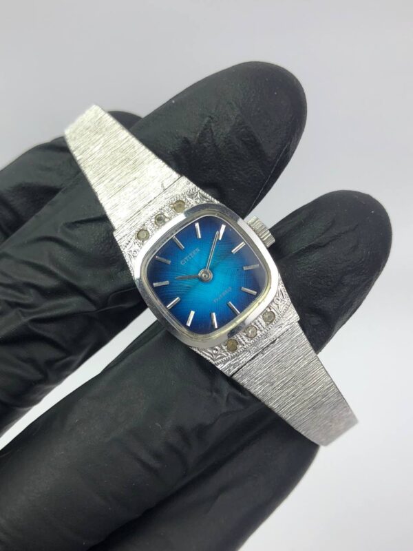 CITIZEN VINTAGE BLUE DIAL - Gambar 4