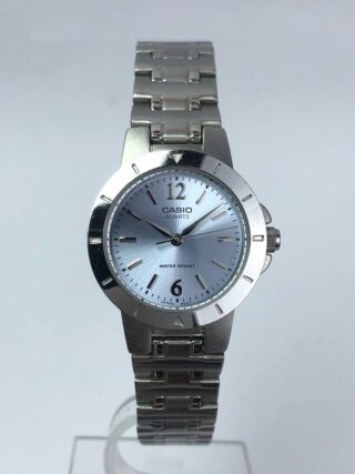 CASIO LADIES ICE BLUE DIAL