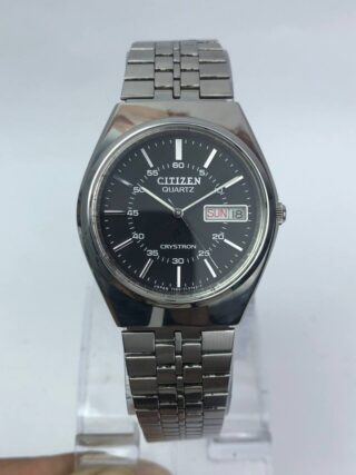 CITIZEN CRYSTON QUARTZ ALL ORIGINAL