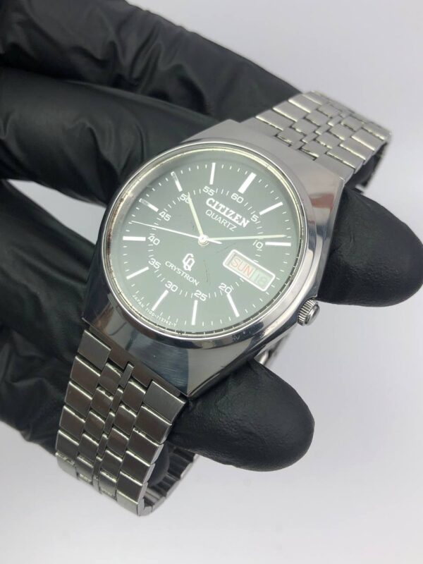 CITIZEN CRYSTON QUARTZ ALL ORIGINAL - Gambar 3