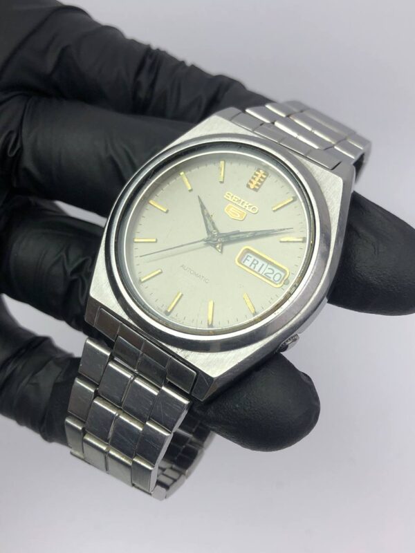 SEIKO 5 7S26 ALL ORIGINAL - Gambar 3