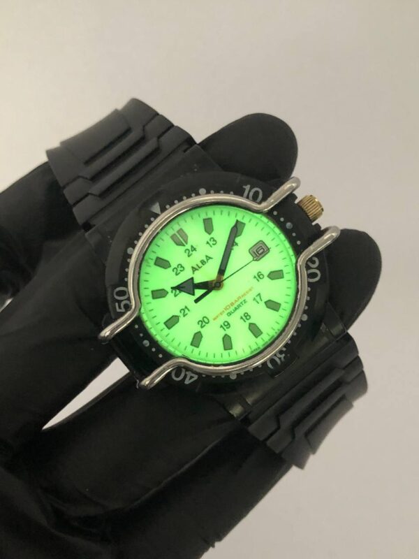 ALBA SPORTS FULL LUME DIAL - Gambar 5
