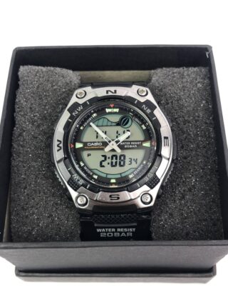 CASIO TIDEGRAPH ANADIGI ALL ORI