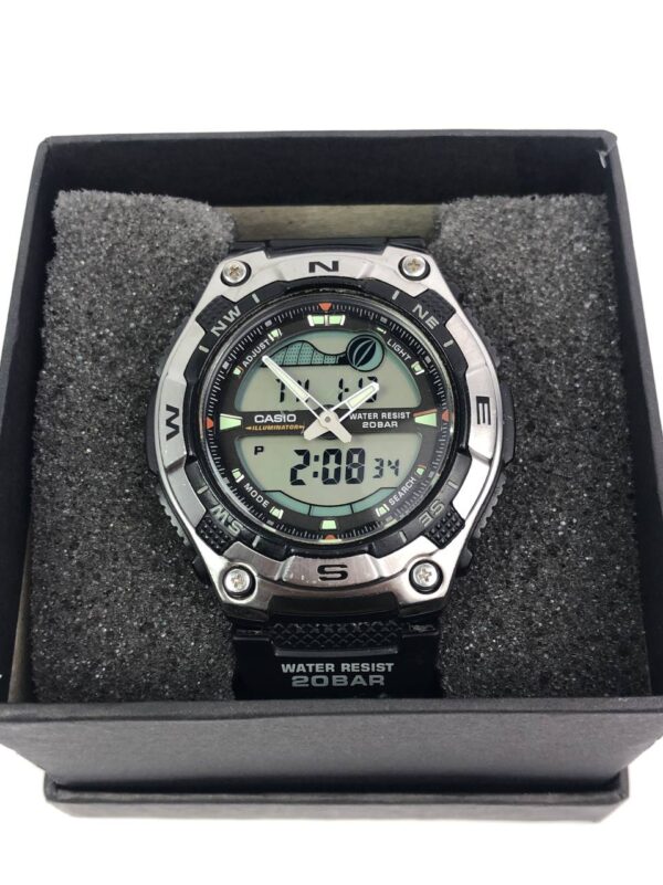 CASIO TIDEGRAPH ANADIGI ALL ORI