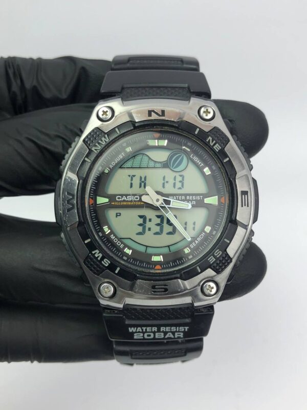 CASIO TIDEGRAPH ANADIGI ALL ORI - Gambar 2