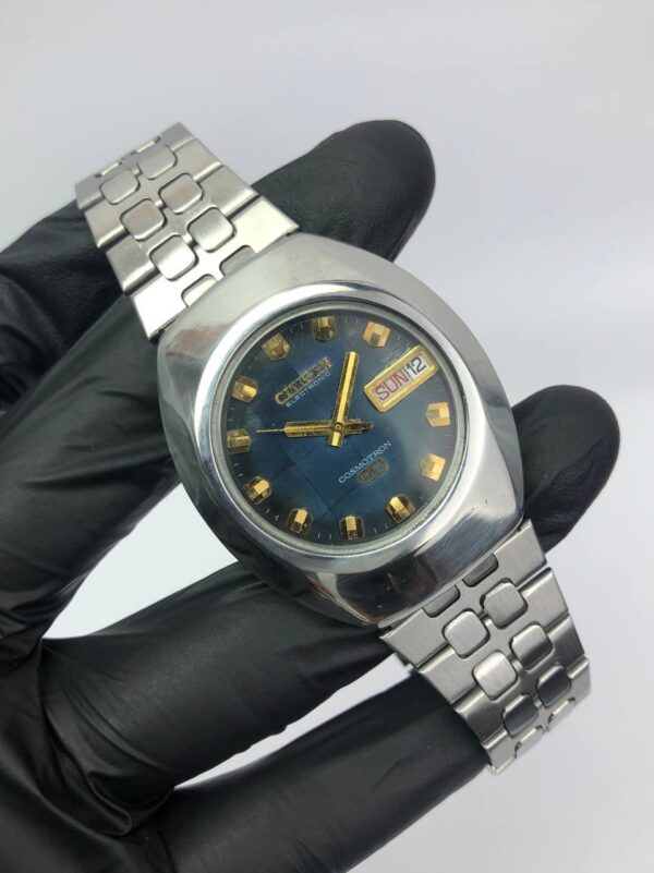 CITIZEN COSMOTRON RAINBOW DIAL - Gambar 4