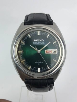 SEIKO 5ACTUS GREEN DIAL