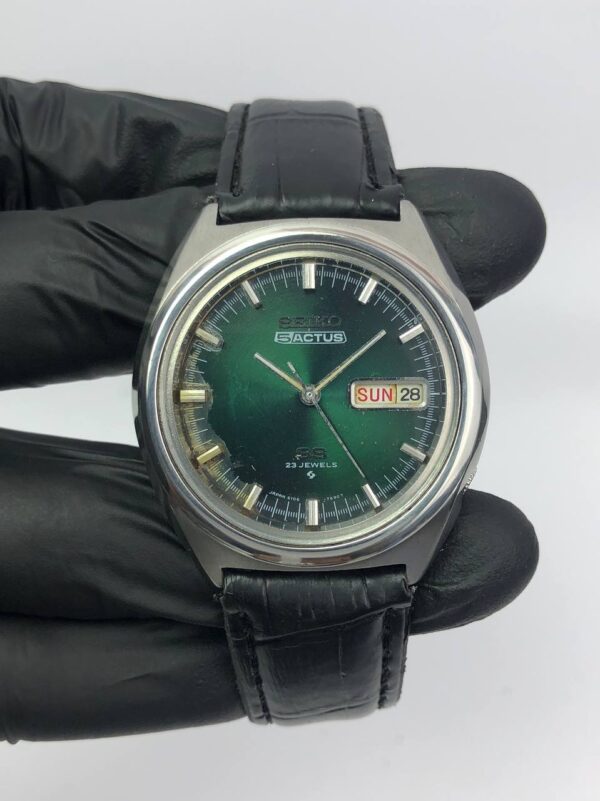 SEIKO 5ACTUS GREEN DIAL - Gambar 2