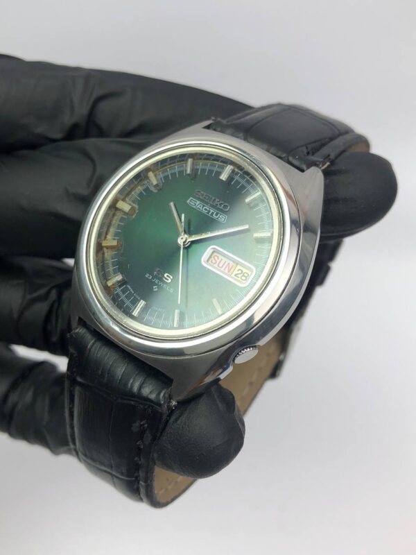 SEIKO 5ACTUS GREEN DIAL - Gambar 4