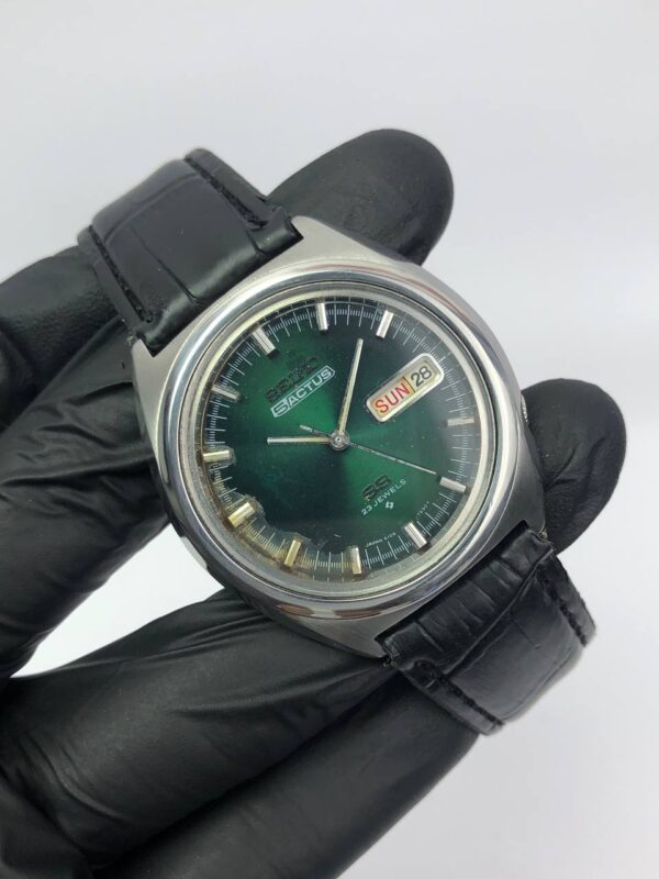 SEIKO 5ACTUS GREEN DIAL - Gambar 3