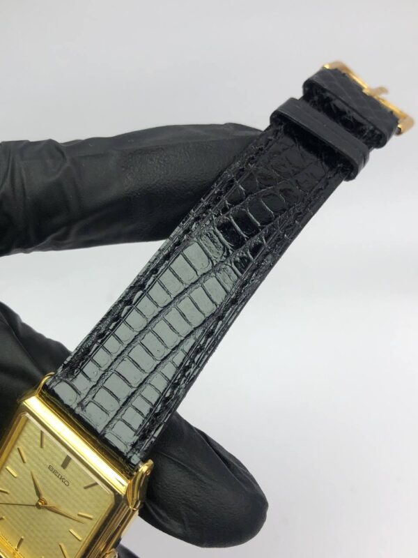 SEIKO TANK TEXTURED DIAL - Gambar 8