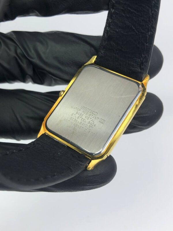 SEIKO TANK TEXTURED DIAL - Gambar 9
