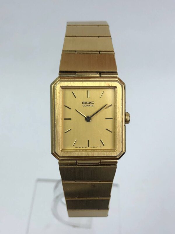 SEIKO TANK QUARTZ LADY ALL ORI