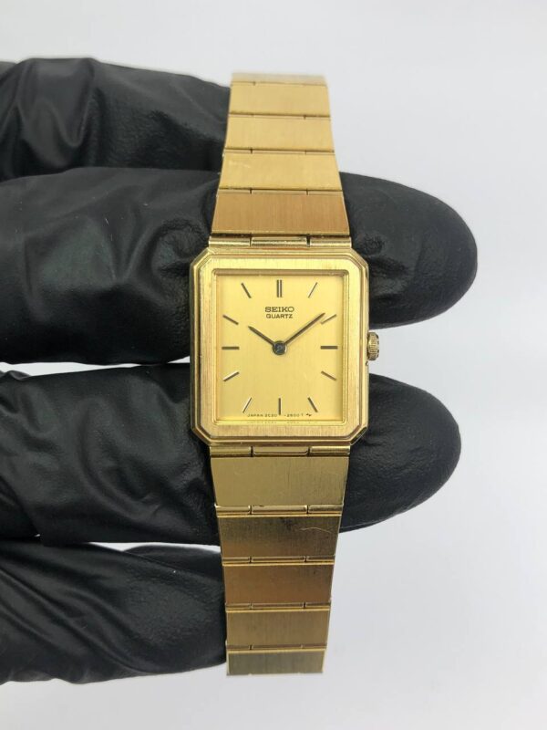 SEIKO TANK QUARTZ LADY ALL ORI - Gambar 2