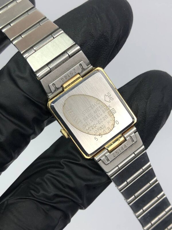 SEIKO TANK QUARTZ LADY ALL ORI - Gambar 8