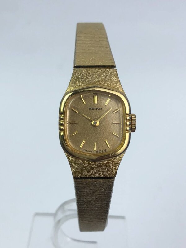 SEIKO VINTAGE LADY TEXTURE DIAL
