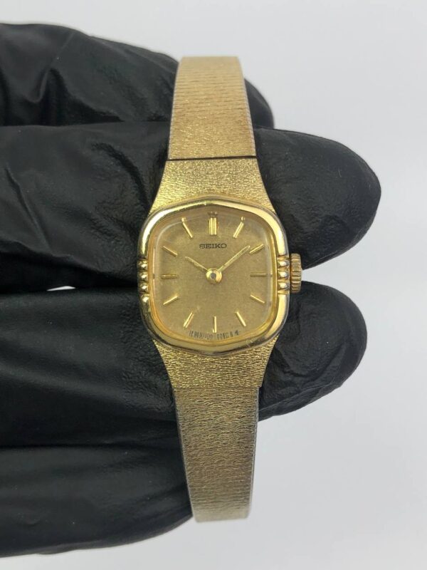 SEIKO VINTAGE LADY TEXTURE DIAL - Gambar 2