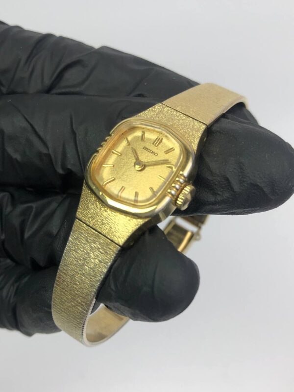 SEIKO VINTAGE LADY TEXTURE DIAL - Gambar 3