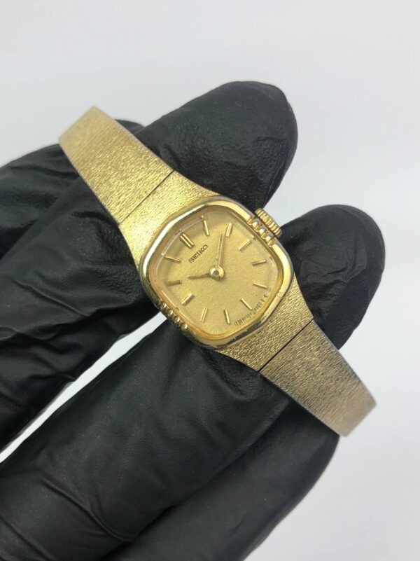 SEIKO VINTAGE LADY TEXTURE DIAL - Gambar 4