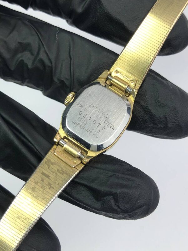 SEIKO VINTAGE LADY TEXTURE DIAL - Gambar 8