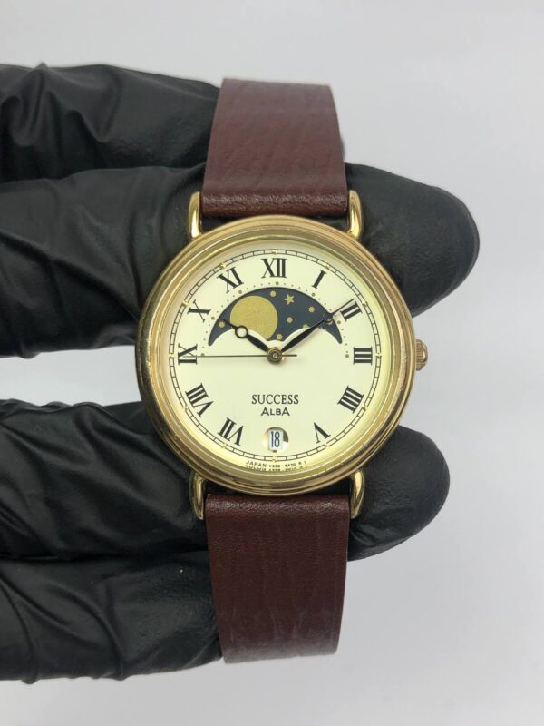 ALBA MOONPHASE VINTAGE - Gambar 2