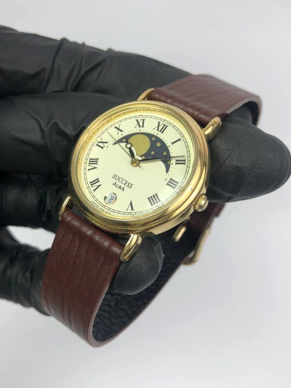 ALBA MOONPHASE VINTAGE - Gambar 3